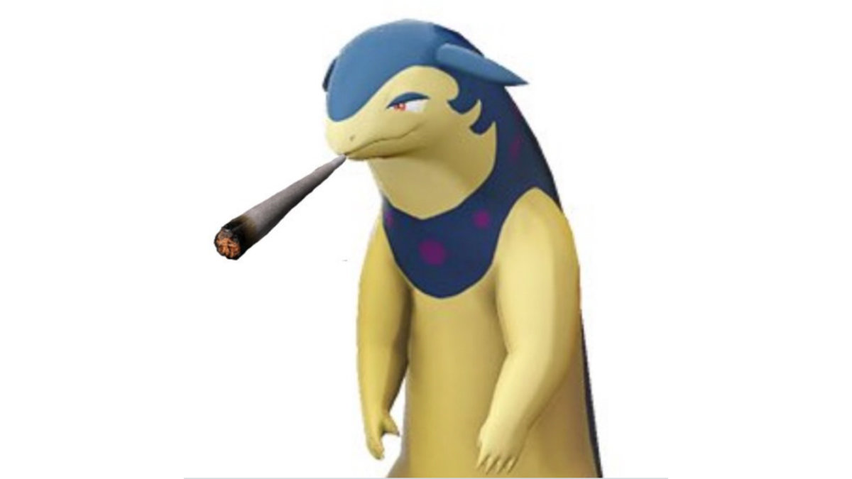 Stoned typhlosion know your meme