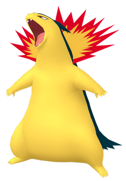 Typhlosion pokãmon wiki