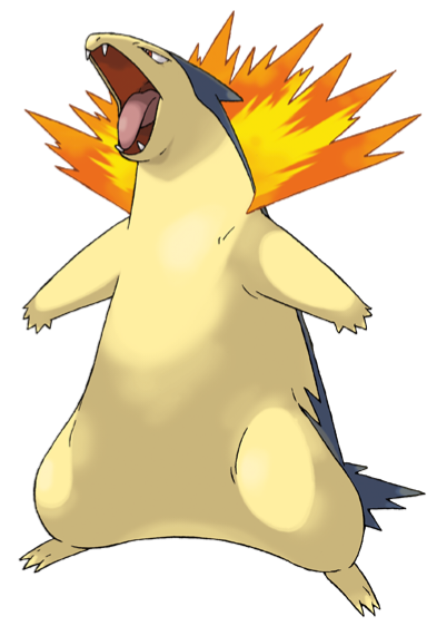 Typhlosion pokemon fan fiction wiki