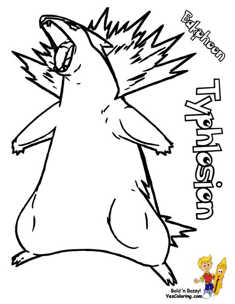 Mega typhlosion louring pages