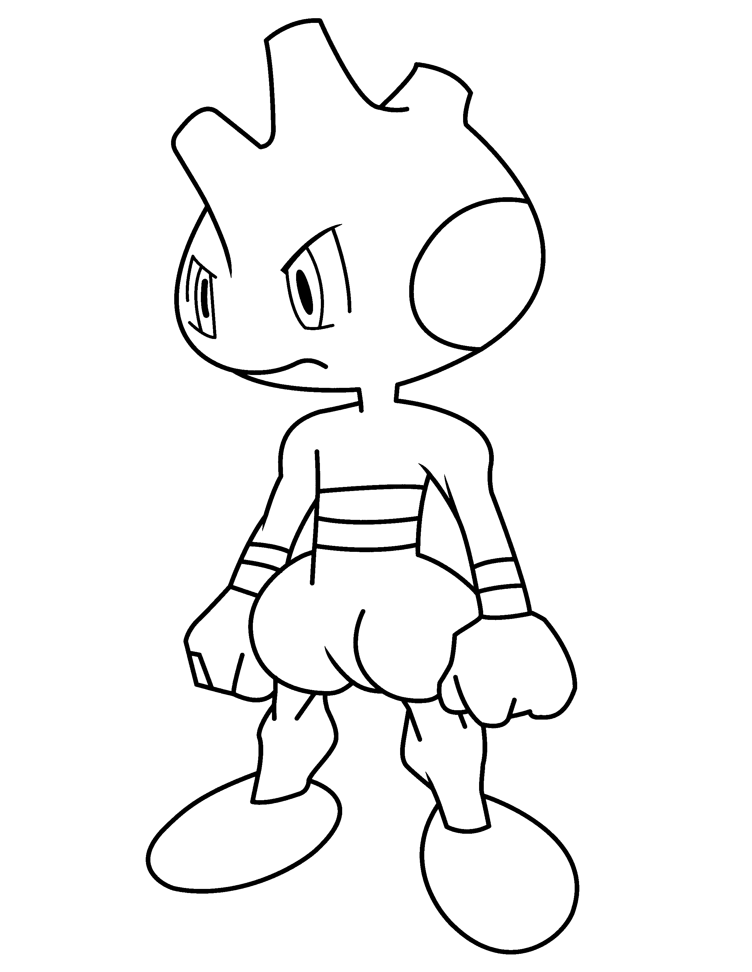 Pokemon coloring page