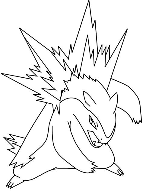 Pokemon typhlosion louring pages