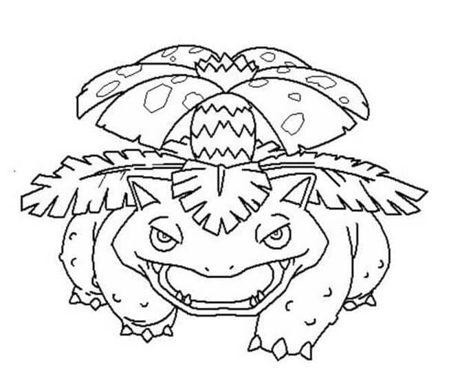 Pokemon coloring pages