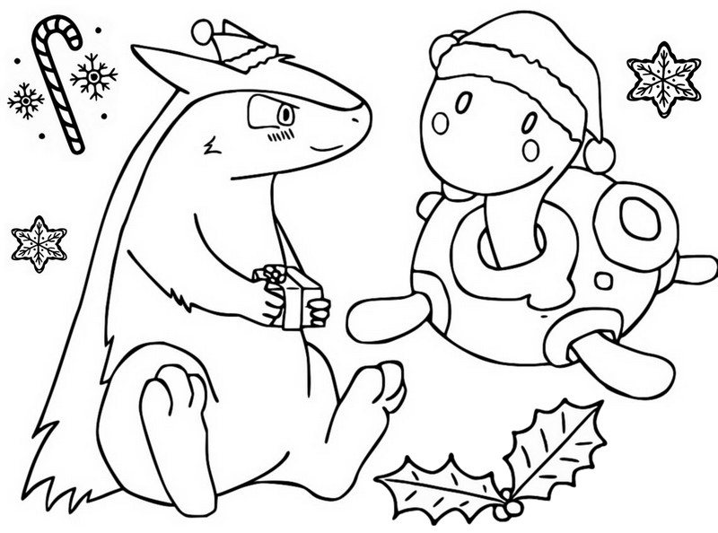 Coloring page pokãmon