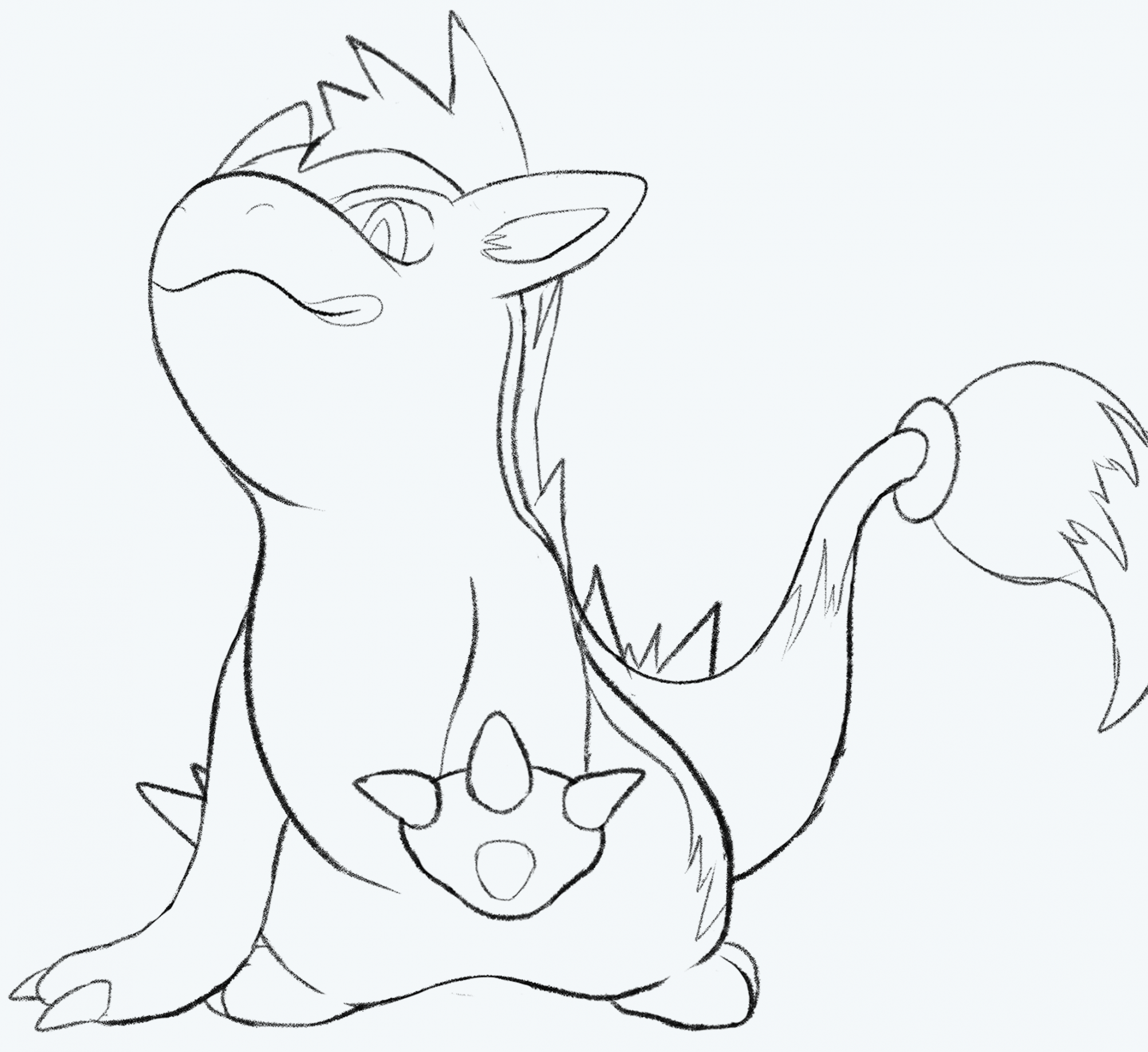 Quilavazoroark wip by zephmin