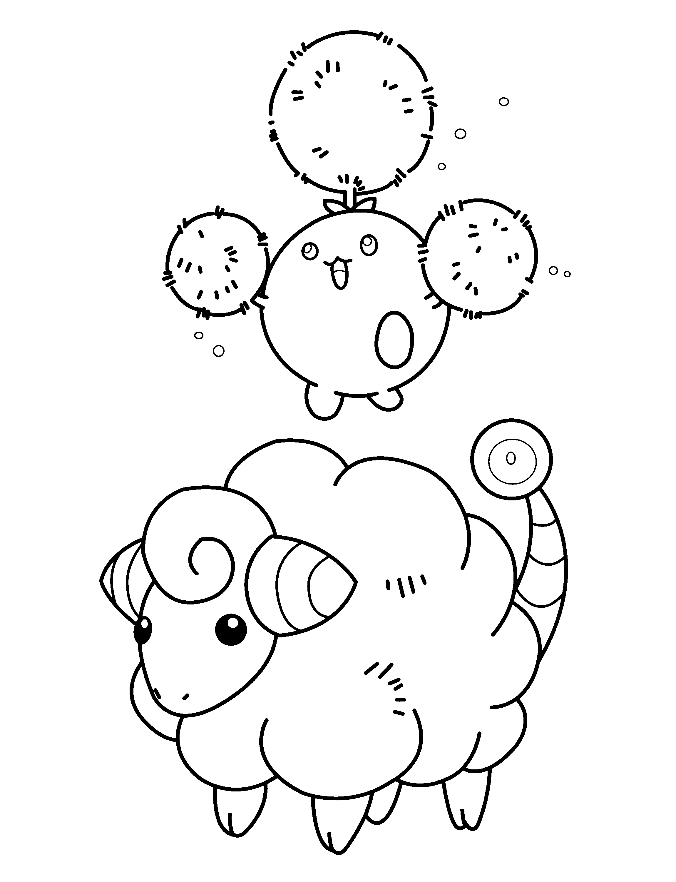 Coloring page