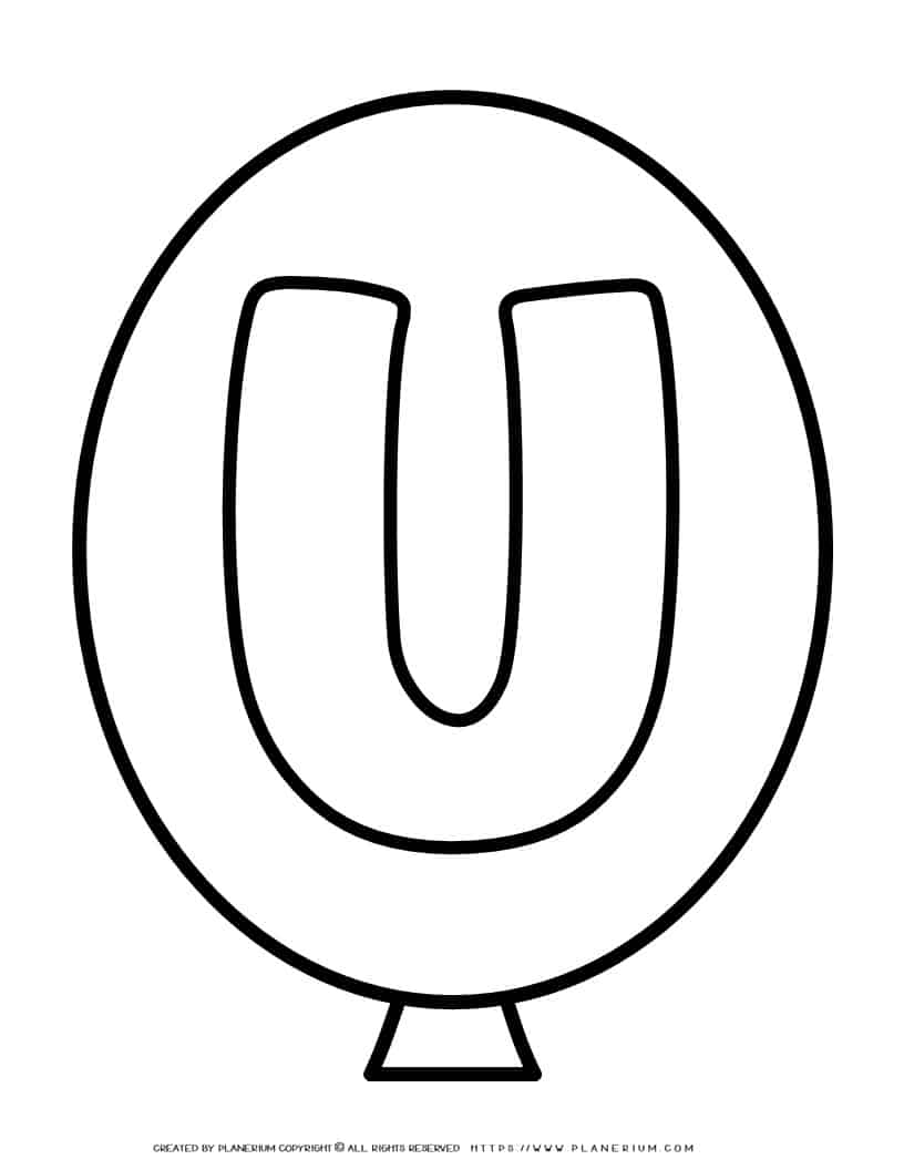 Outline balloon