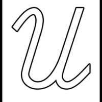 Letter u â the art kit