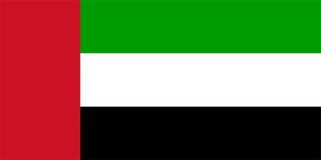 Flag of united arab emirates