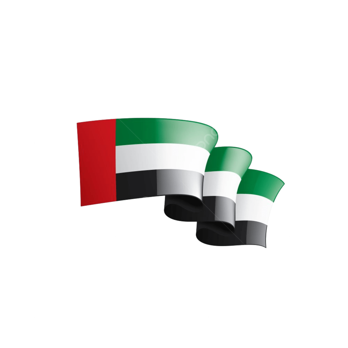 United arab emirates vector hd png images united arab emirates national flag nationality strip country png image for free download