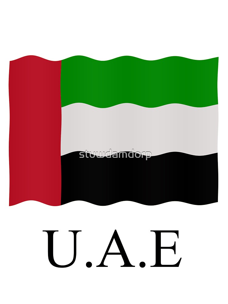 United arab emirates flag kids t