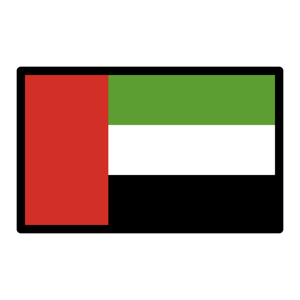 Ððª flag united arab emirates emoji ae flag emoji uae flag emoji