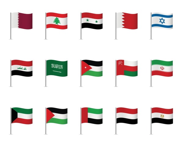 Arab flag united pin images stock photos d objects vectors
