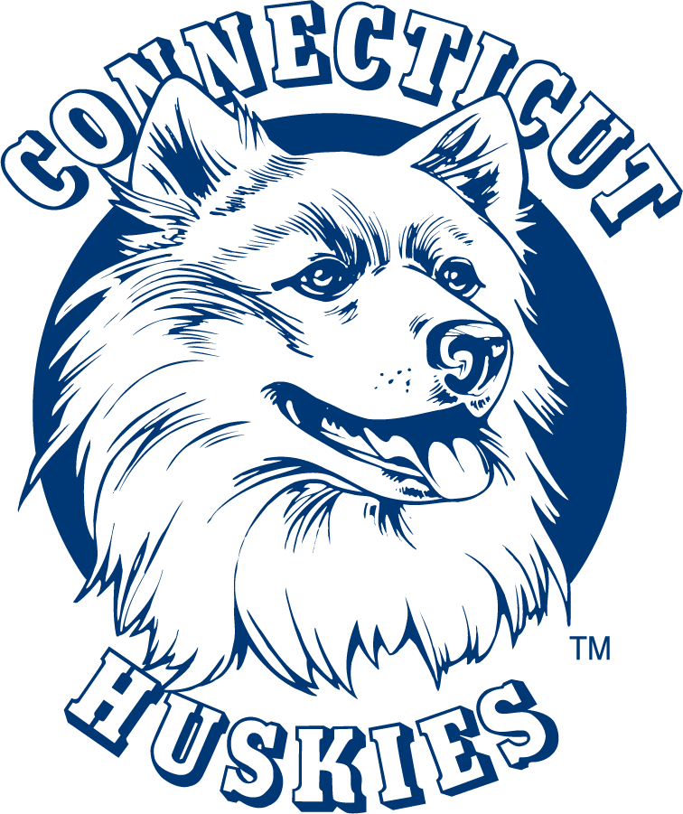 Uconn huskies logo primary logo