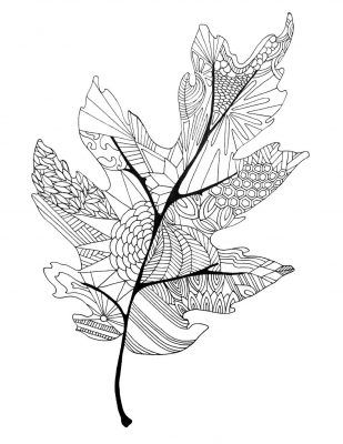 Fall coloring pages the william benton museum of art leaf coloring page fall leaves coloring pages fall coloring pages