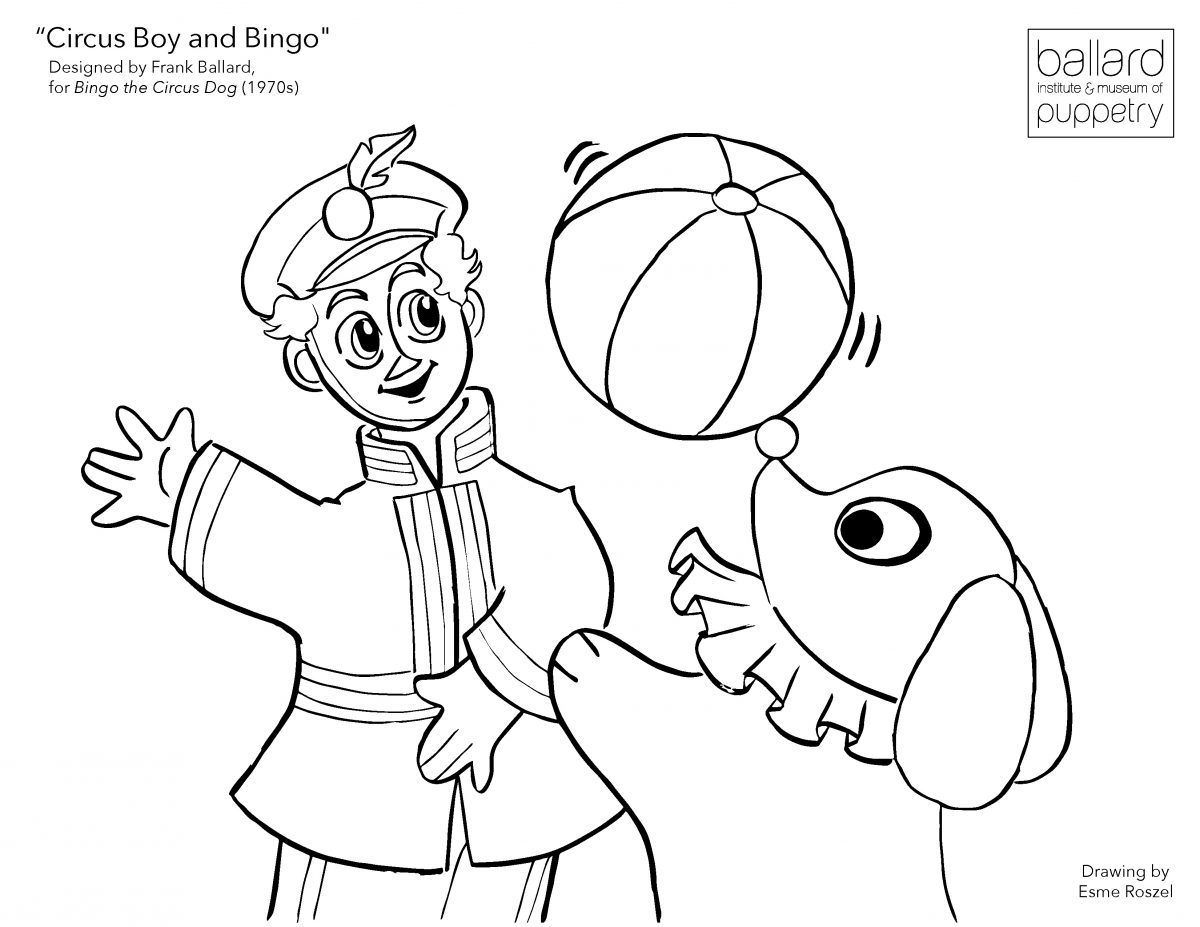 Coloring pages ballard institute and museum