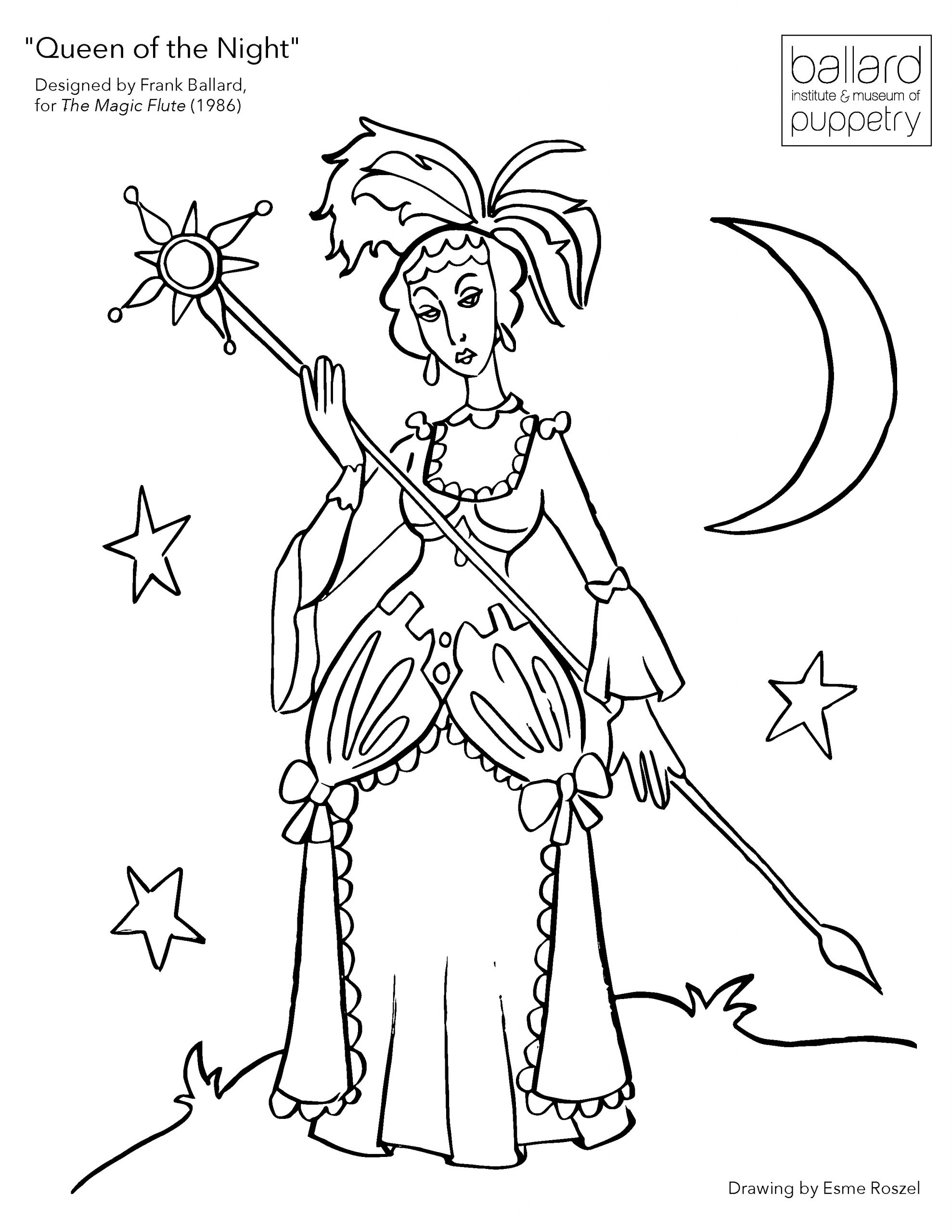 Coloring pages ballard institute and museum