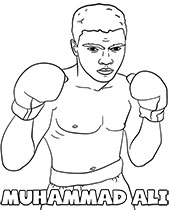 Athletes coloring pages sportsmen