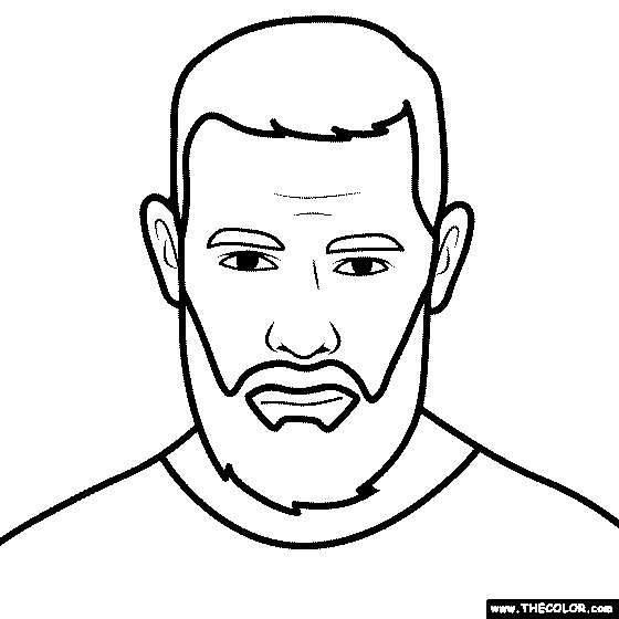 Faous a ixed artial arts fighter coloring pages