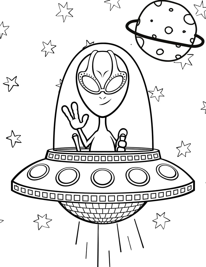 Aliens coloring pages aliens pdf aliens printables aliens coloring pages aliens activity sheets ufo coloring ufo print cute aliens