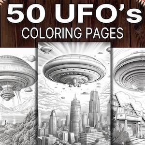 Ufo coloring