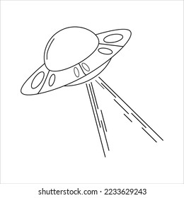 Ufo outline images stock photos d objects vectors