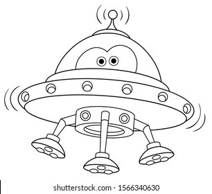 Ufo outline images stock photos d objects vectors