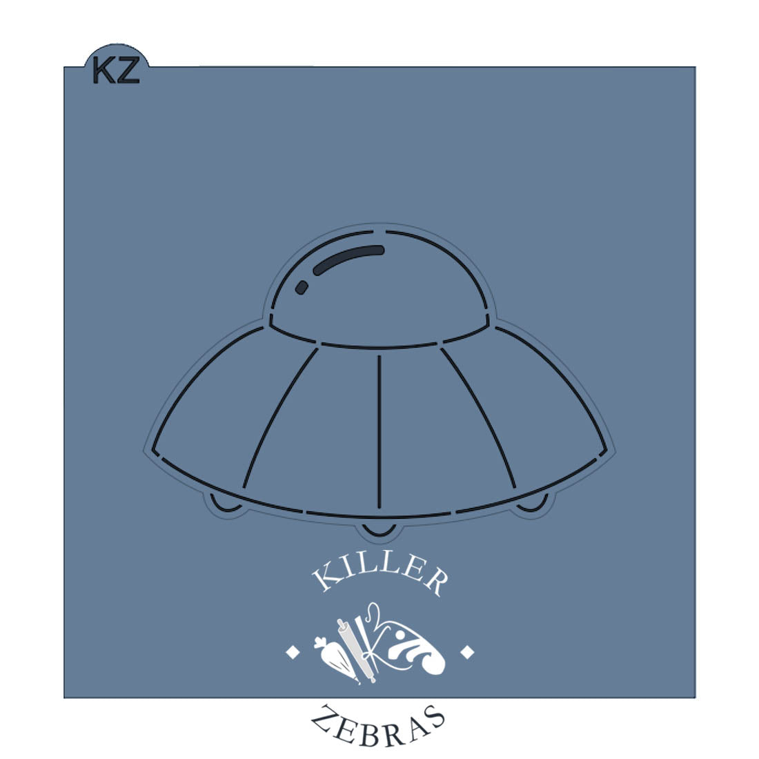 Ufo cutterstencil