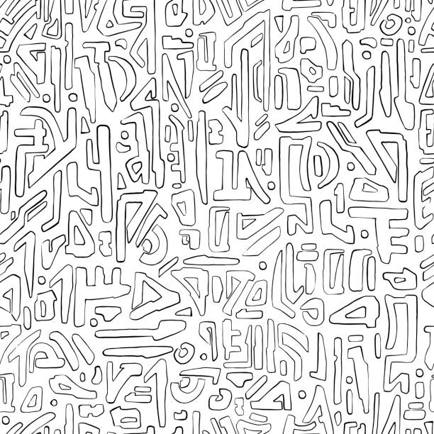 Alien texture stock illustrations royalty