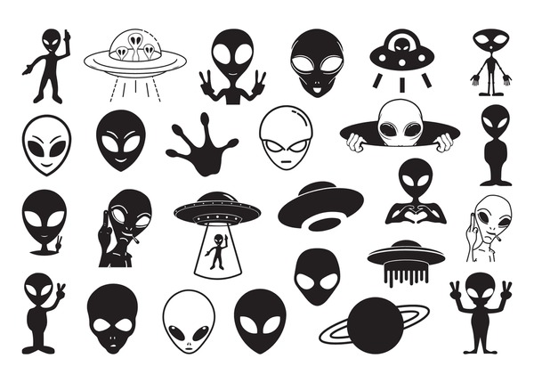 Alien clipart images stock photos d objects vectors