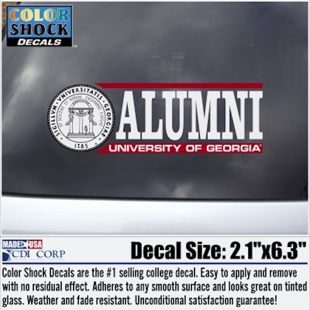 Uga arch alumni decal â the clubhouse