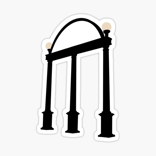 The arch sticker for sale by mackglisson