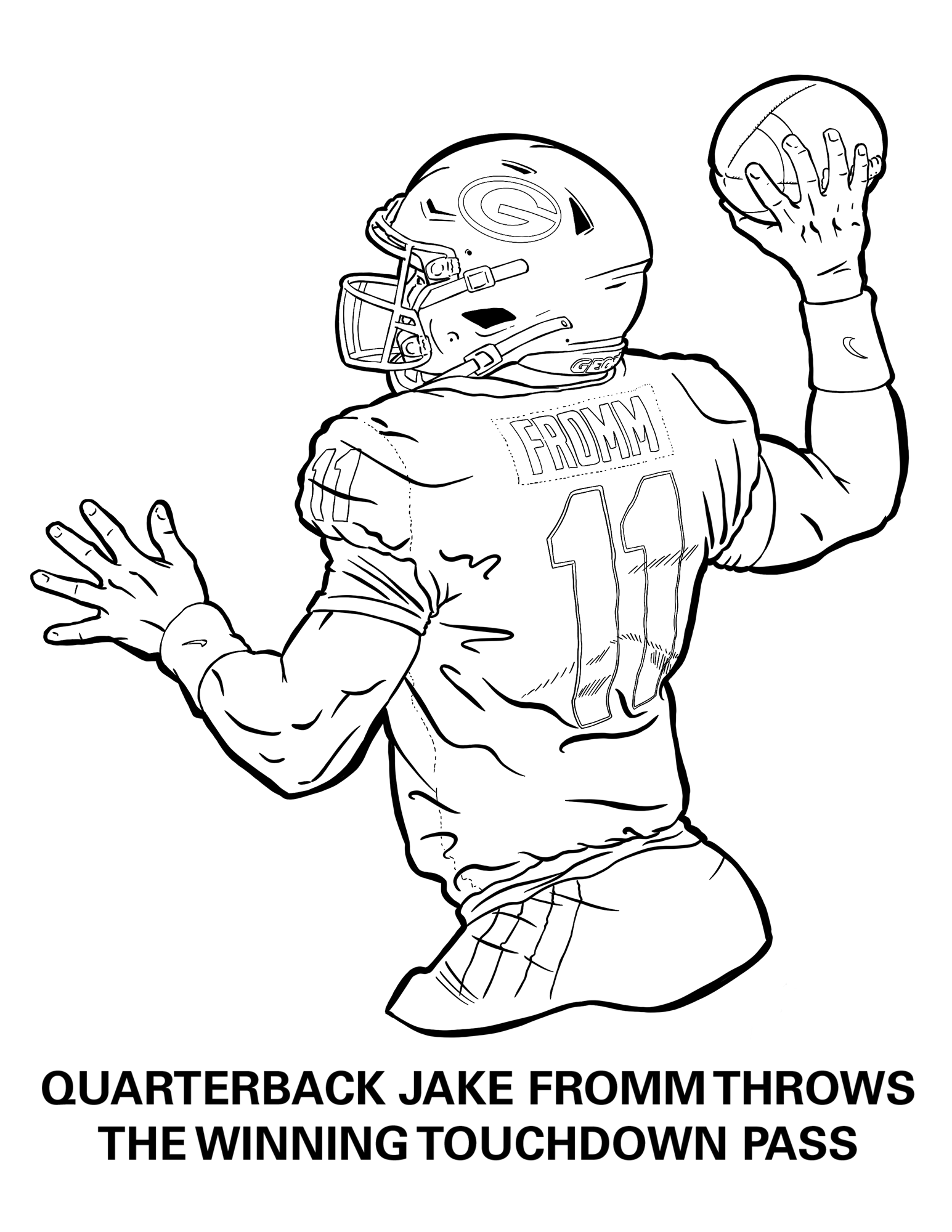 Georgia bulldogs coloring pages