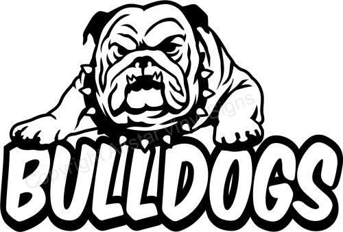 Free georgia bulldog coloring pages