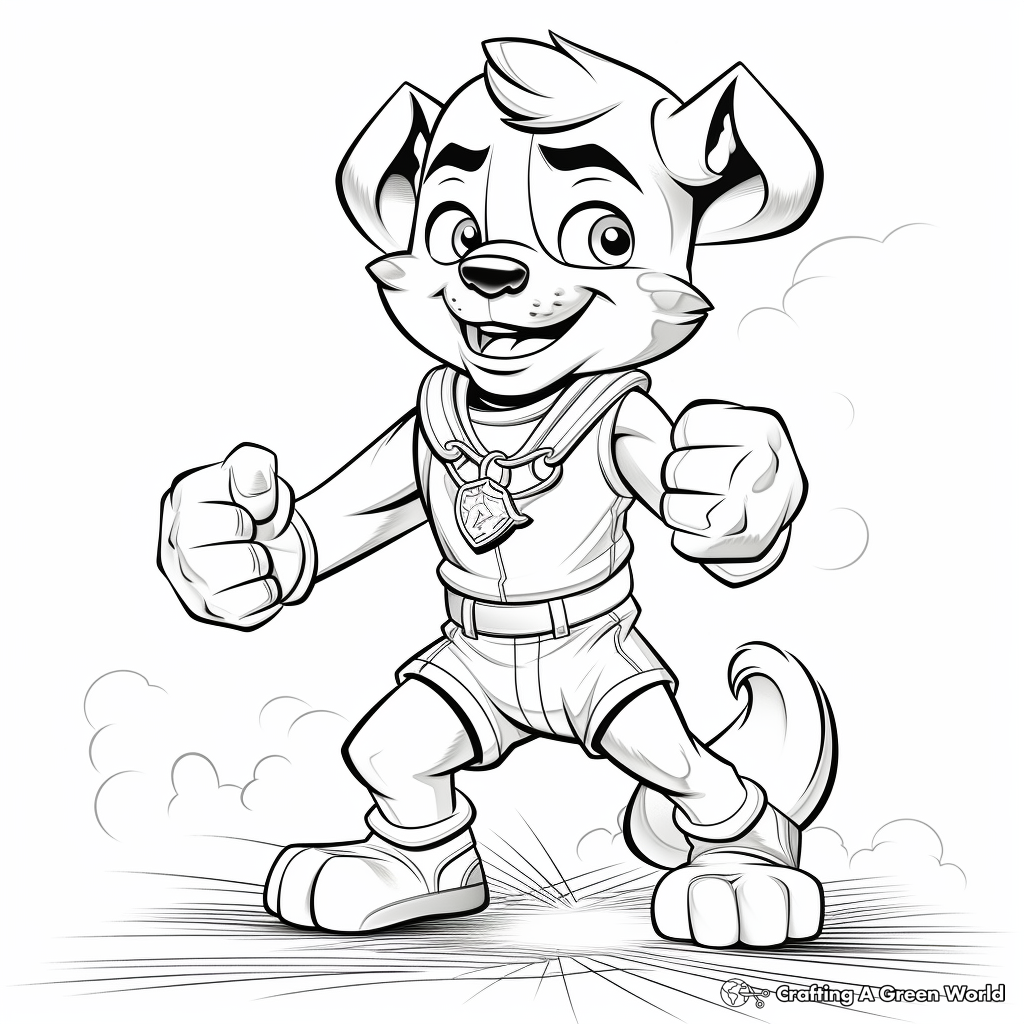 Georgia bulldog coloring pages