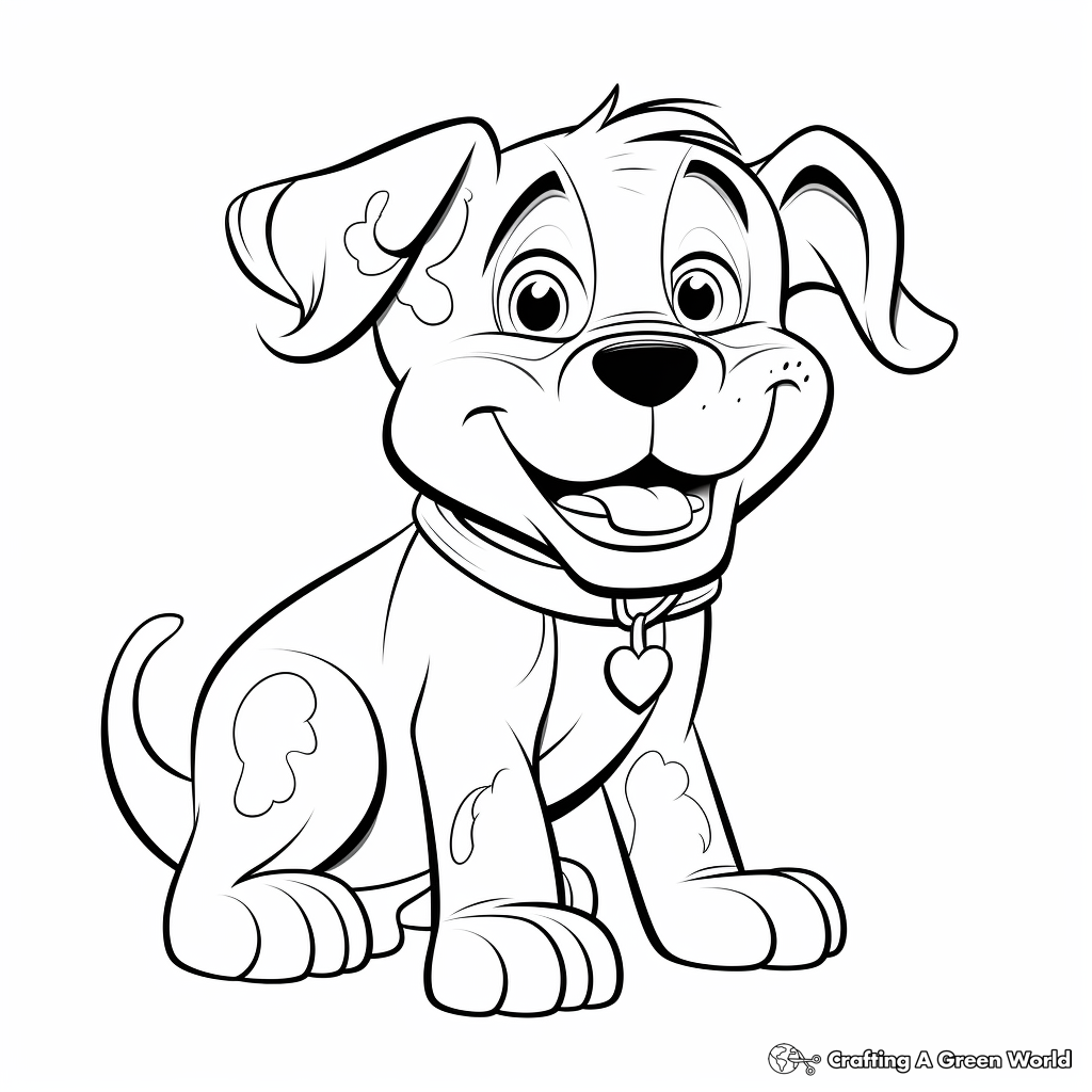 Georgia bulldog coloring pages