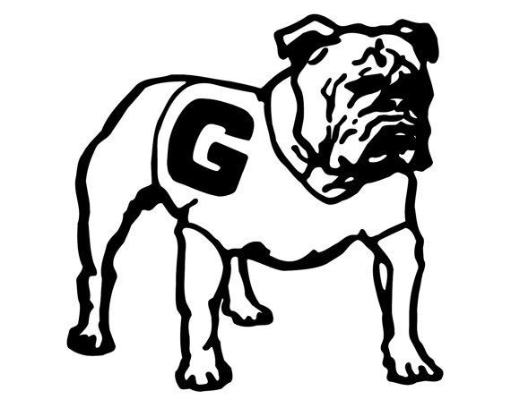 Georgia bulldog coloring pages football coloring pages coloring pages georgia bulldogs