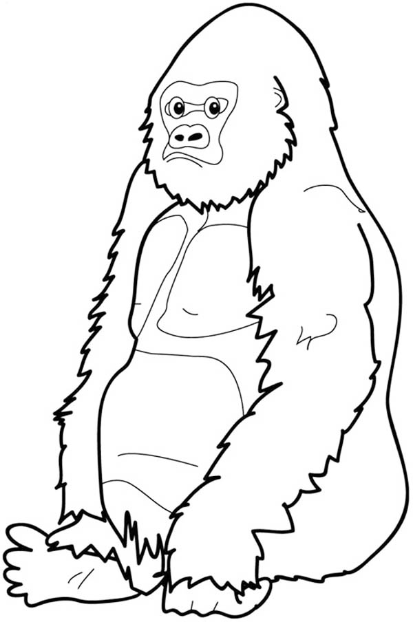 Uganda coloring pages