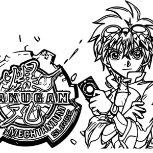 Bakugan coloring pages printable for free download