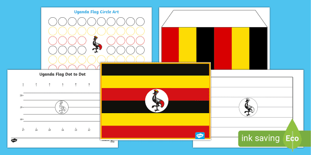 Uganda independence day display pack