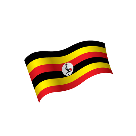 Uganda flag cliparts stock vector and royalty free uganda flag illustrations