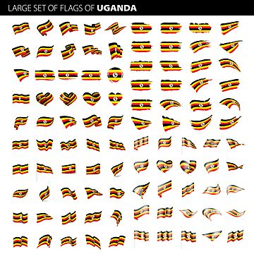 Uganda flag illustration png transparent images free download vector files