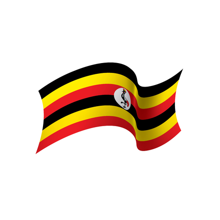 Uganda flag vector stock illustrations cliparts and royalty free uganda flag vector vectors