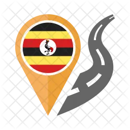 Uganda flag icon