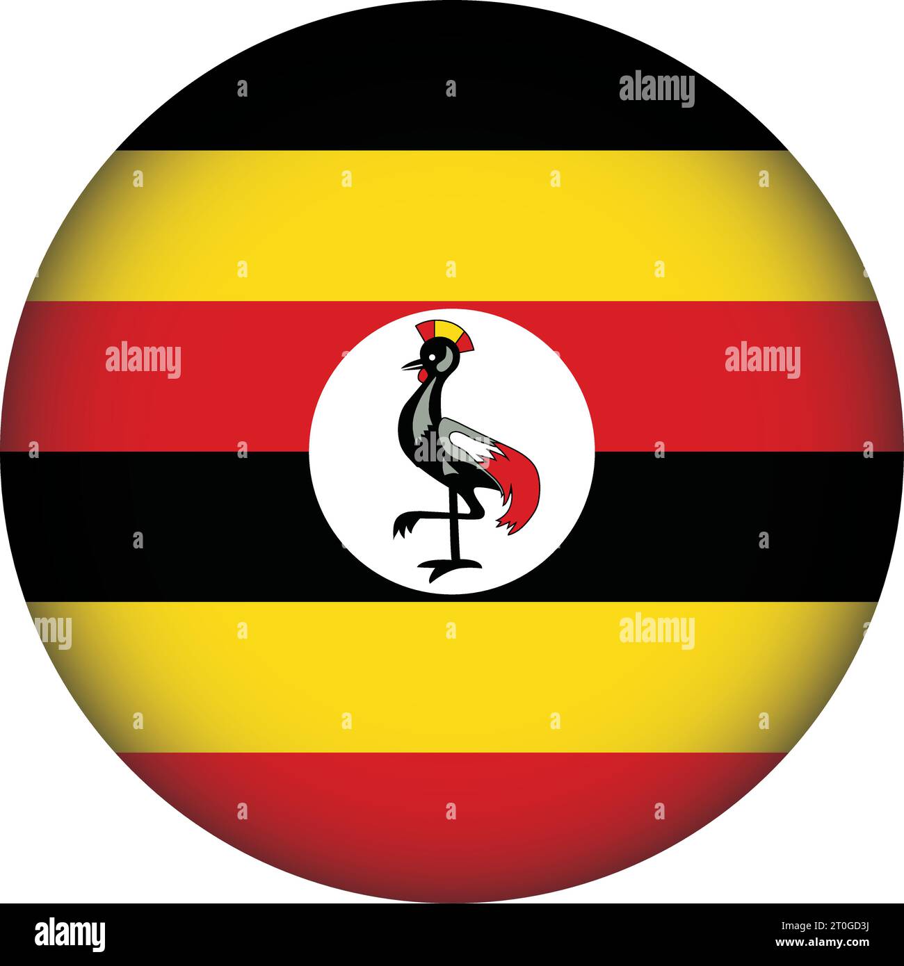 Uganda flag hi