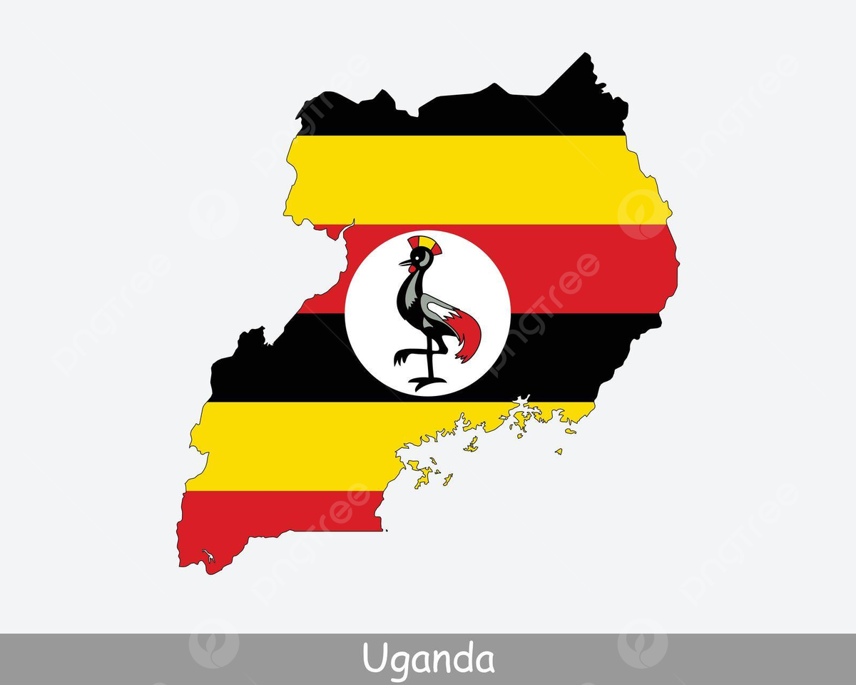 Ugandan flag vector png vector psd and clipart with transparent background for free download