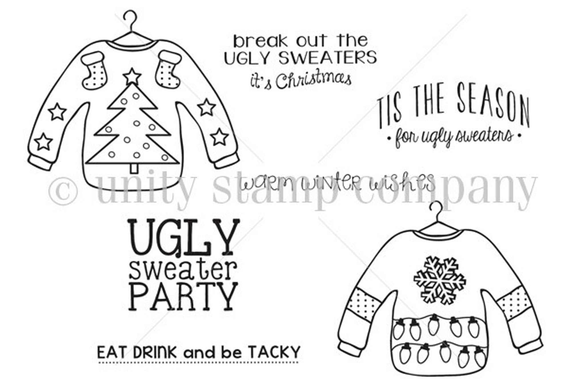 Break out the ugly sweaters