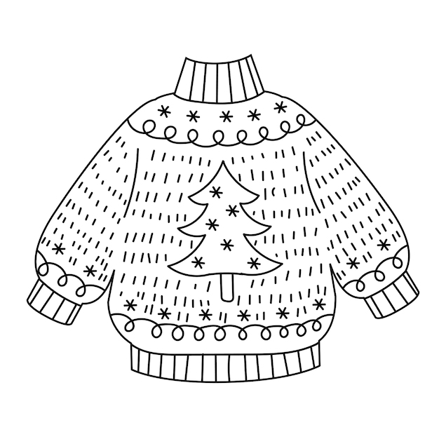 Page knitwear fashion vectors illustrations for free download