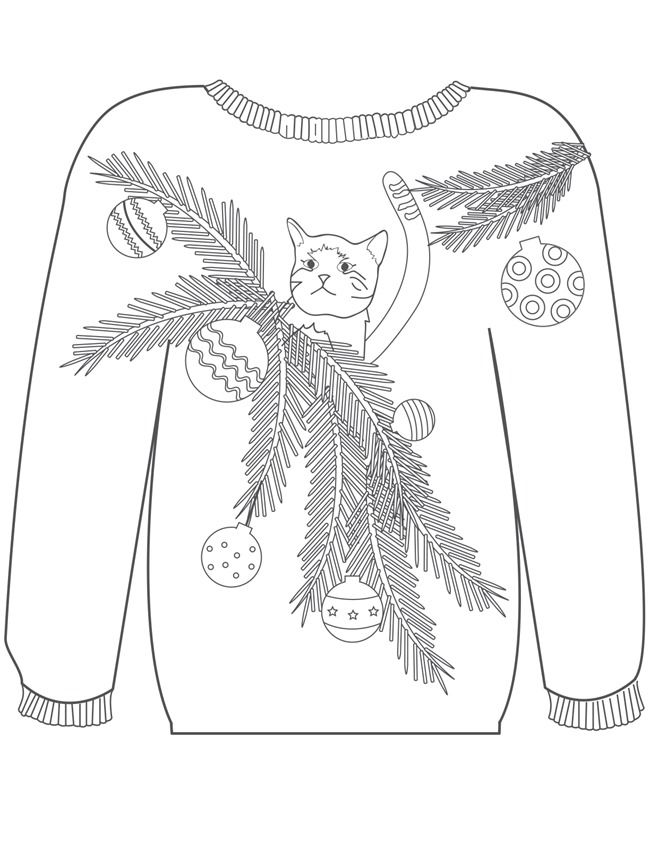 Christmas printable coloring pages