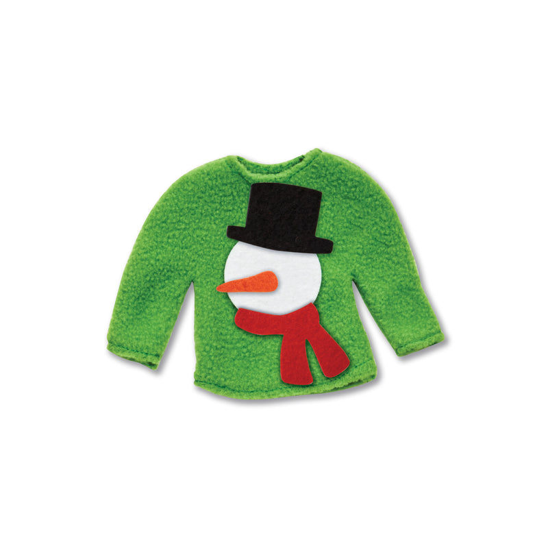 Holiday craft kit sweater ornaments â faber